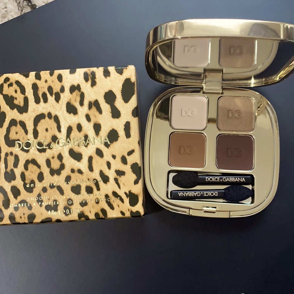 Dolce & Gabbana 123 Desert eyeshadow palette